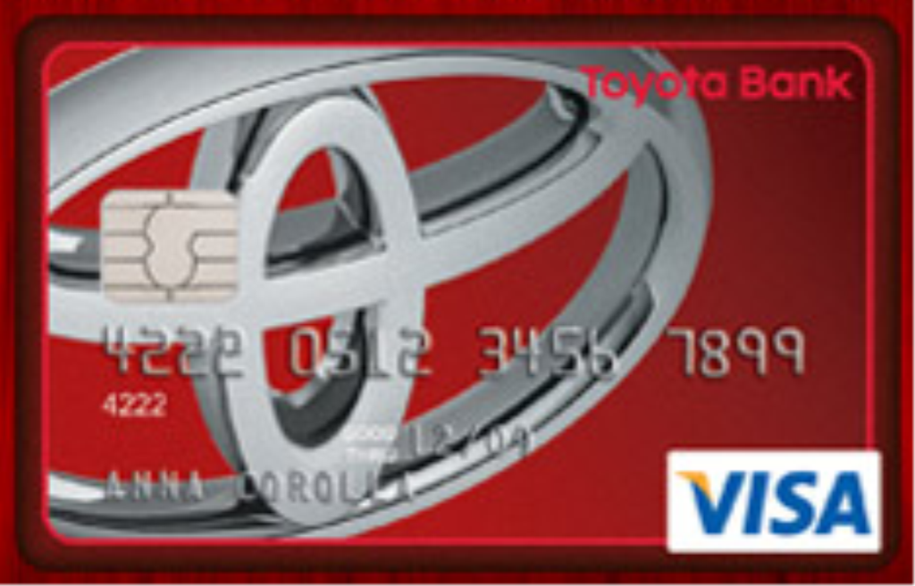 toyota financial services visa card #7
